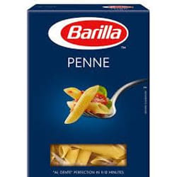 Barilla Piccolini Penne Rigate 500 g Pâtes courtes