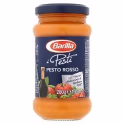 Barilla Pesto Rosso, 200 g, CE, Pot