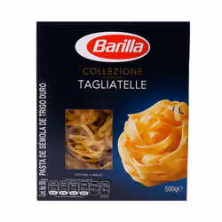 Barilla 10058147, Tagliatelle, Pâtes longues, 6 min, CE, 359 kcal, 1521 kJ