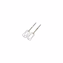 Lot de 2 fouets émulsion pour Batteur. Référence de la pièce : SS-193937, Marque : SEB. Caractéristiques de la pièce = Couleu ...