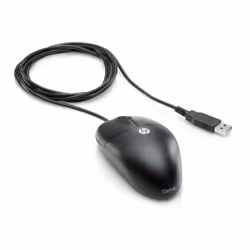 HP DC172B, Ambidextre, Optique, USB Type-A, Noir