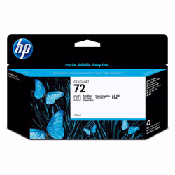 HP 72 cartouche d'encre noir photo 130 ml, Rendement élevé (XL), Encre à colorant, Encre à colorant, 130 ml, 1 pièce(s)