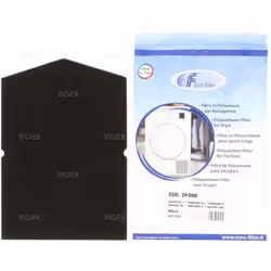 Filtre mousse pour Seche linge pompe à chaleur Miele Reference connue: 6057930, DF090 Filtre generique de haute qualité fabri ...