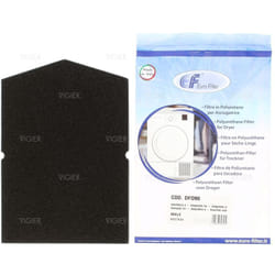 Eurofilter - Filtre mousse pour filtre a peluches porte Seche linge Miele DFO90