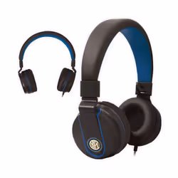 Techmade TM-IP952-INTER, Avec fil, Appels/Musique, 20 - 20000 Hz, Casque, Noir, Bleu