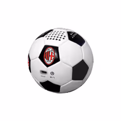 Techmade TM-SPEAKFOOT-MIL enceinte portable Enceinte portable mono Noir, Rouge, Blanc 3 W