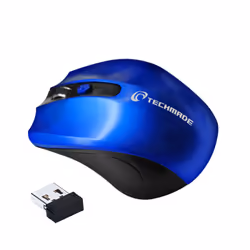 Techmade TM-XJ30-BL souris Ambidextre RF sans fil Optique 1600 DPI