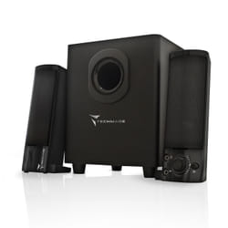 Techmade TM-V2209U set d'enceintes PC Noir 2.1 canaux
