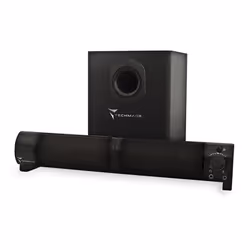 Techmade TM-V2209U set d'enceintes PC Noir 2.1 canaux