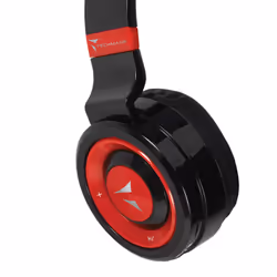 Techmade TM46-TV écouteur/casque Écouteurs Sans fil Arceau Micro-USB Noir, Rouge