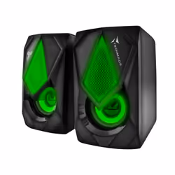 Techmade TM-GAMSPEAKER haut-parleur 2-voies Noir Avec fil 3 W - Vue supplémentaire 4