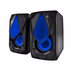 Techmade TM-GAMSPEAKER haut-parleur 2-voies Noir Avec fil 3 W - Vue supplémentaire 5