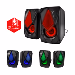 Techmade TM-GAMSPEAKER haut-parleur 2-voies Noir Avec fil 3 W - Vue supplémentaire 6