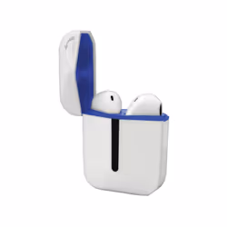 Techmade TM-H21T-BLU Bleu, Blanc