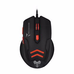 Techmade TM-M016-RED souris Droitier USB Type-A