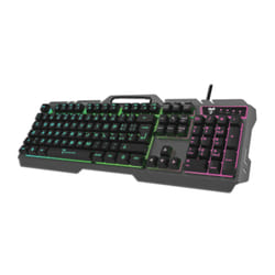 Techmade TM-GK023 clavier Gaming USB Italien Noir