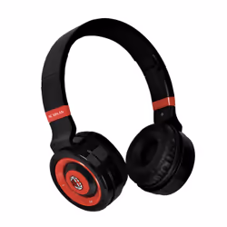 Techmade TM-046-MIL, Avec fil &sans fil, 20 - 20000 Hz, Appels/Musique, Casque, Noir, Rouge