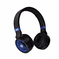Techmade TM-046-INT, Avec fil &sans fil, Appels/Musique, 20 - 20000 Hz, Casque, Noir, Bleu