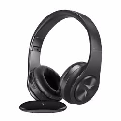 Techmade TM-YH690, Sans fil, Musique/Quotidien, 60 - 14000 Hz, Écouteurs, Noir