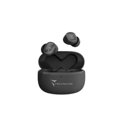 Écouteurs - TECHMADE - K111 - True Wireless - Bluetooth 5.3 - Intra-auriculaire Noir