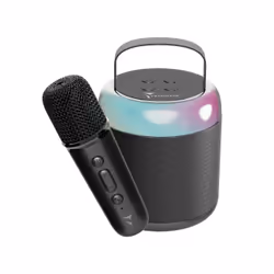 Techmade TM-K2-BK, 1,63 cm, 5 W, 20 - 20000 Hz, 4 Ohm, 85 dB, Avec fil &sans fil