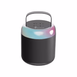 Techmade TM-K2-BK haut-parleur portable et de fête Orateur du parti Noir 5 W