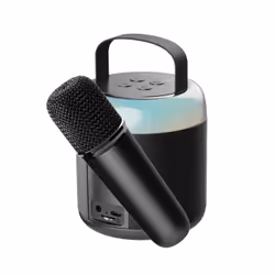 Techmade TM-K2-BK haut-parleur portable et de fête Orateur du parti Noir 5 W - Vue supplémentaire 4