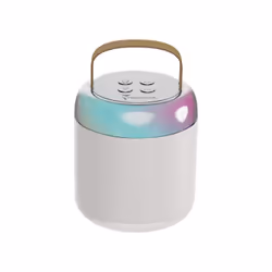 Techmade TM-K2-WH haut-parleur portable et de fête Orateur du parti Blanc 5 W