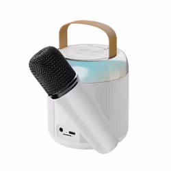 Techmade TM-K2-WH haut-parleur portable et de fête Orateur du parti Blanc 5 W - Vue supplémentaire 4