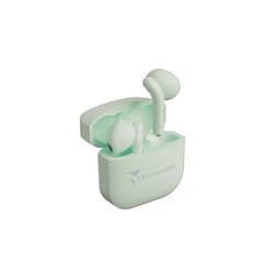 Ecouteurs - TECHMADE - XM201 - True Wireless - Bluetooth 5.3 - Intra-auriculaire - Vert