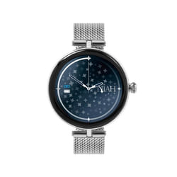 Montre intelligente Lyra Milan Mesh Argent