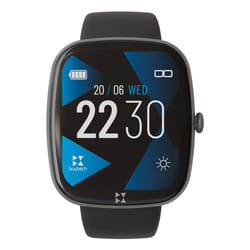 Techmade BY-GAMMA-BK smartwatche et montre de sport 4,65 cm (1.83") Numérique Écran tactile Noir