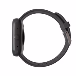 Techmade BY-GAMMA-BK smartwatche et montre de sport 4,65 cm (1.83") Numérique Écran tactile Noir