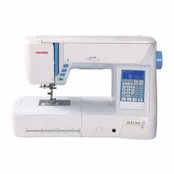MACHINE À COUDRE JANOME SKYLINE S5