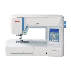 MACHINE À COUDRE JANOME SKYLINE S5
