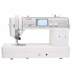 Machine à coudre JANOME MEMORY CRAFT 6700P