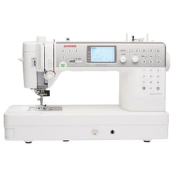 Machine à coudre JANOME MEMORY CRAFT 6700P