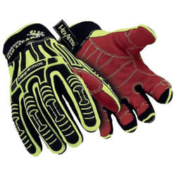 HexArmor Rig Lizard 2021X 6067009 Coton, Polyester, Elasthane Gants de protection contre les coupures Taille: 9 1 paire