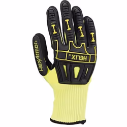 Equipez-vous pour un maximum de protection. Gants de protection équipés d'un exosquelette. Protège le dos de la main contre l ...