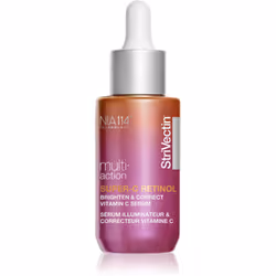 Illuminez votre peau avec un sérum dont l'efficacité est prouvée. Léger et puissant, le sérum à la vitamine C StriVectin Supe ...