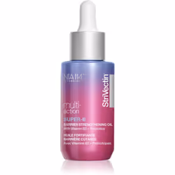 L’huile visage StriVectin Multi-Action Super-B Barrier Strenghtening Oil est un soin idéal pour votre visage et votre corps.