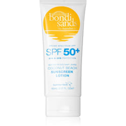 Bondi Sands SPF 50+ Coconut Beach avec parfums Coconut 150 ml