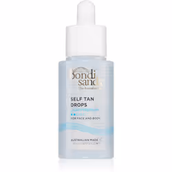 Le produit Bondi Sands Self Tan Drops vous permet de facilement et rapidement avoir une peau bien bronzée comme après un séjo ...