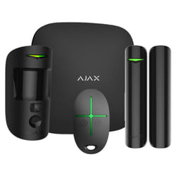 Ajax StarterKit Cam dispositif de sécurité pour maison intelligente Bijoutier (sans fil)