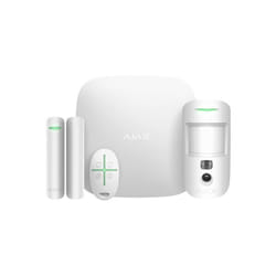 Ajax StarterKit Cam dispositif de sécurité pour maison intelligente Bijoutier (sans fil)
