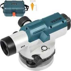 Vevor - Niveau Automatique Optique 26X Niveau Professionnel Chantier Ouverture 40 mm Compensateur Magnetique Auto-Nivelant Precision Mise a Niveau