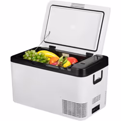 Glacière Électrique Portable 25 L Plage de Refroidissement -20 ℃ à 20 ℃ & Contrôle App & 45 dB Bruit Faible Ce réfrigérateur  ...