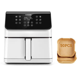 Cosori Premium II Chef Edition Unique 6,2 L Autonome 1700 W Friteuse d’air chaud Blanc
