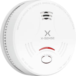 X-sense - D¨tecteur de Fum¨e avec 10 Ans de Dur¨e de Vie de la Pile, D¨tecteur d'Incendie R¨pond ¨¤ la Norme EN14604, SD11, Lot de 1
