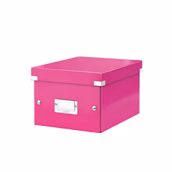 Leitz Click &amp; Store WOW Small, Rose, A5, 540 g, 216 x 282 x 160 mm